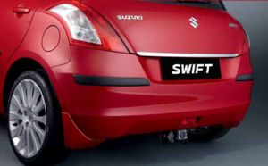 Rear Hatch Moulding - Suzuki Swift 2010-05/17